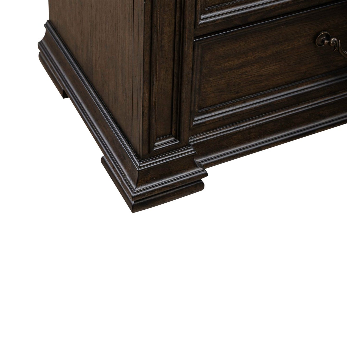 Provence Park - Dresser & Mirror - Brown