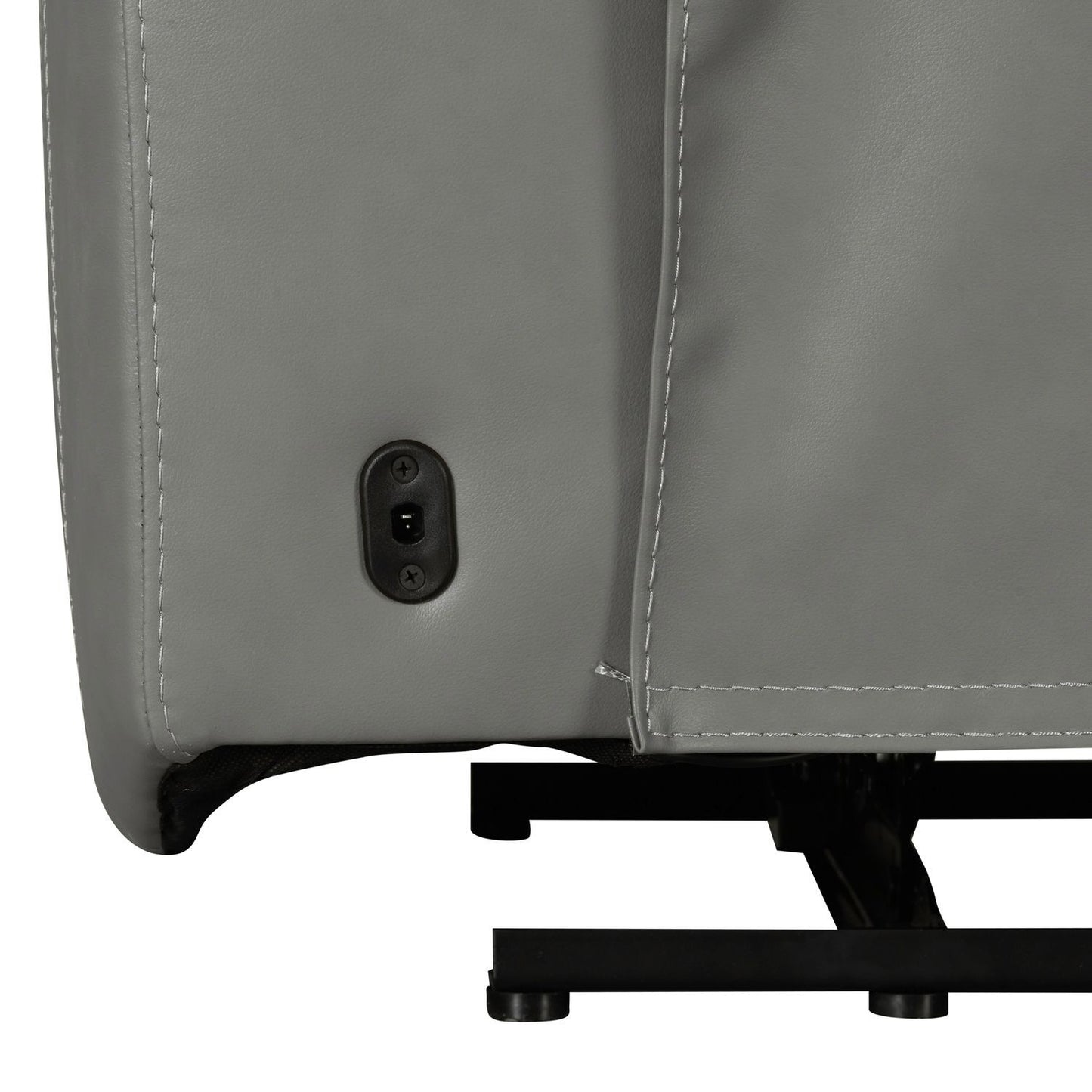 Camden - R Arm Recliner P3 & ZW - Gray