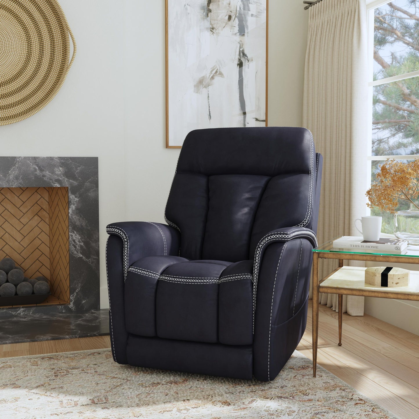 Atlas - Power Lift Recliner With Power Headrest & Lumbar