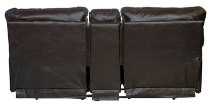 Wembley - Lay Flat Reclining Console Loveseat