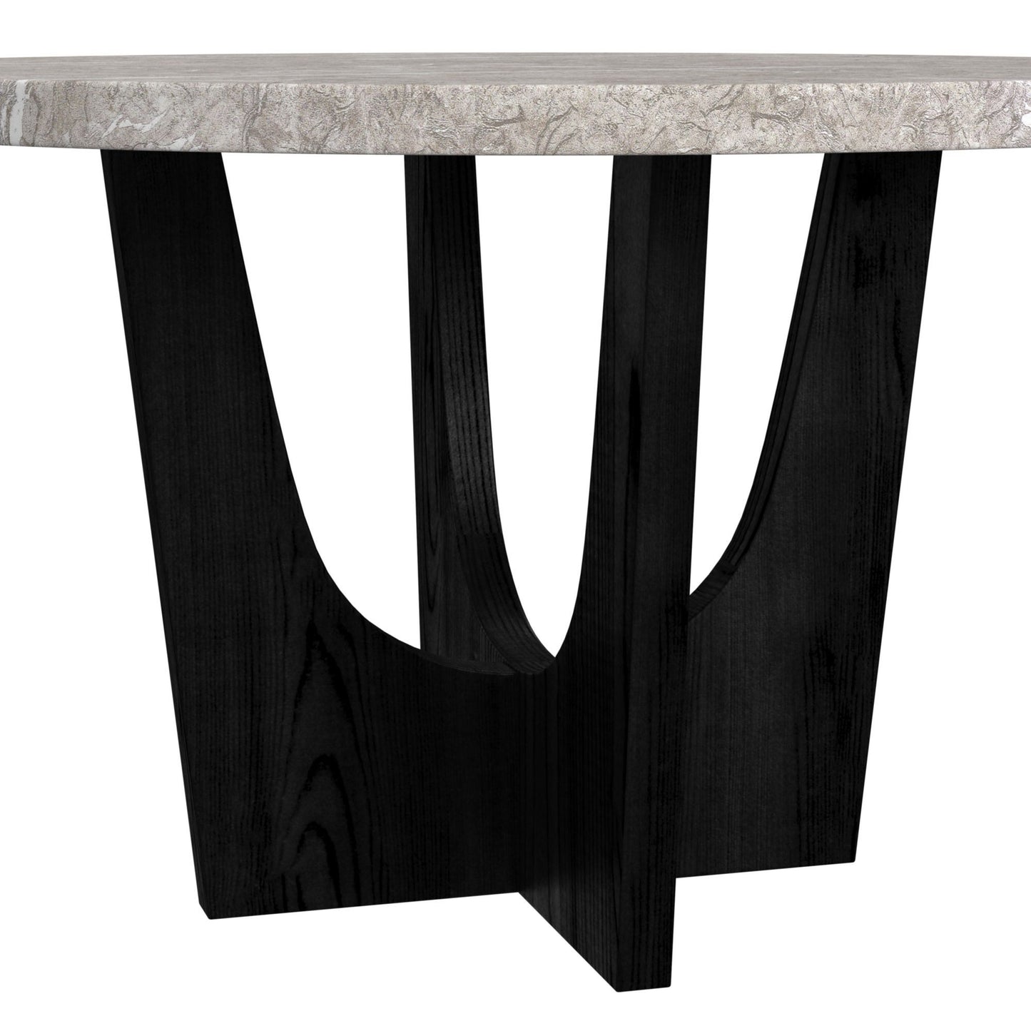 Oregon - 5 Piece Counter Height Dining Set (Round Counter Table And Four Chairs)