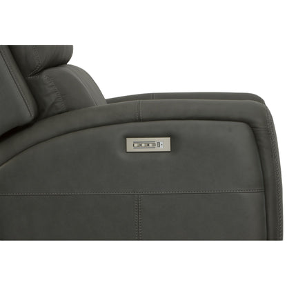 Linden - Power Recliner With Power Headrest & Lumbar