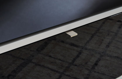 Gardoni - Rectangular Cocktail Table - White / Black