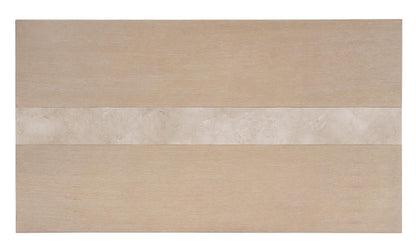 Biscayne - Table Top With Stone Insert - Malabar With Alabaster Fronts