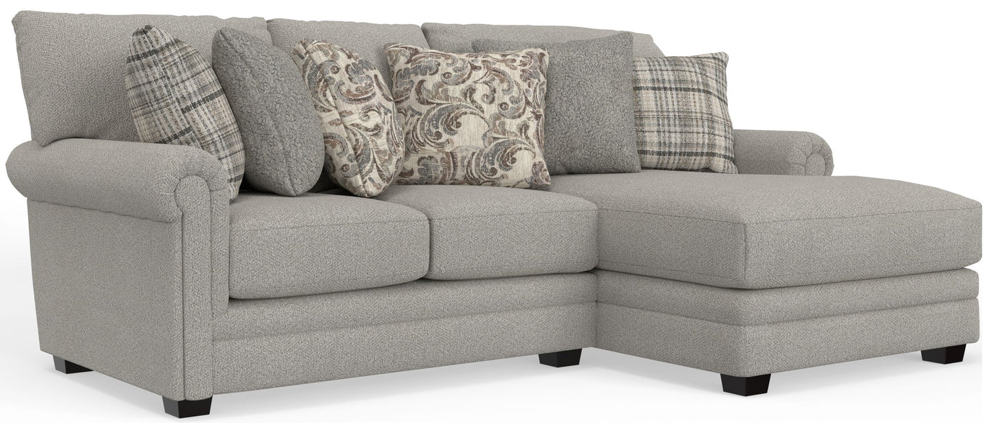 Livingston - Sectional With Comfort Coil Seating And Accent Pillows Included