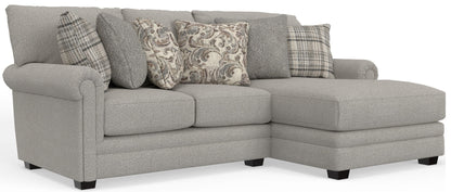 Livingston - Sectional With Comfort Coil Seating And Accent Pillows Included