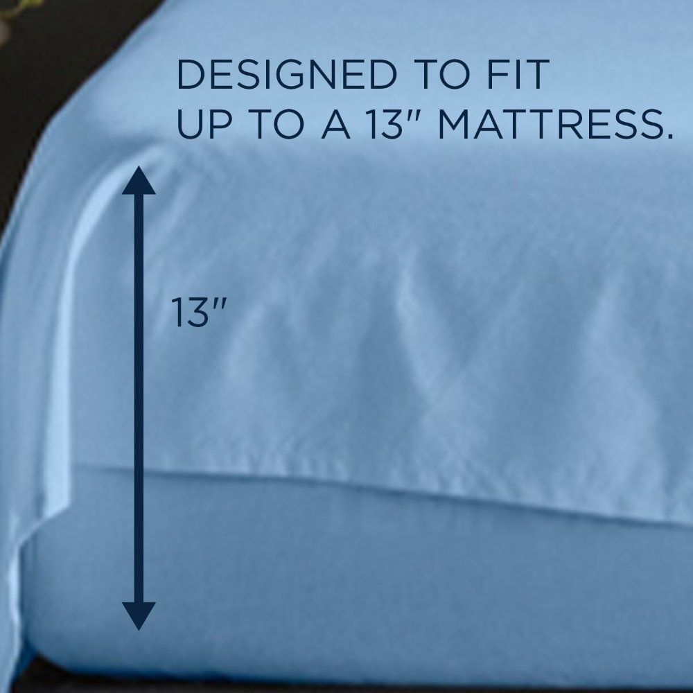 Linens - Tempur ProAir Sheet Set - Blue Azure