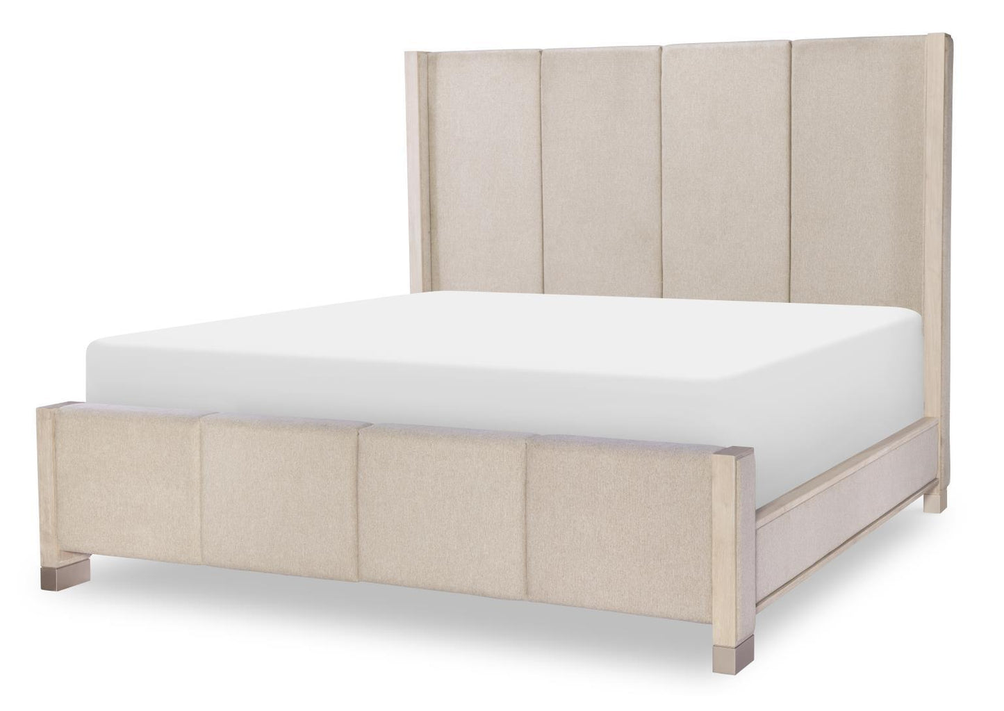 Bliss - King / California King Upholstered Headboard - Soft Cashmere