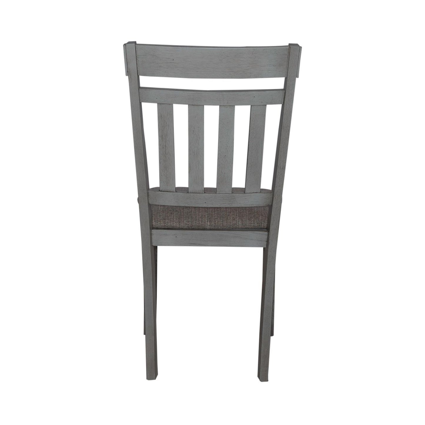 Newport - Splat Back Side Chair (RTA) - Gray