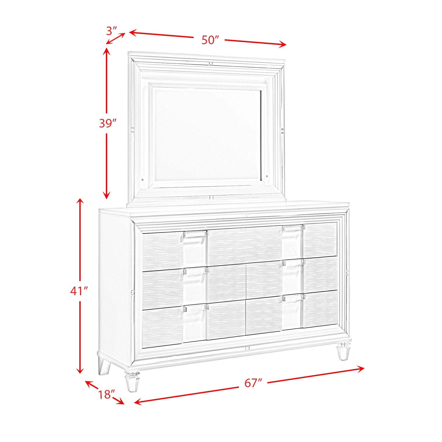 Twenty Nine - Storage Bedroom Set