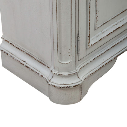 Magnolia Manor - Accent Cabinet - White