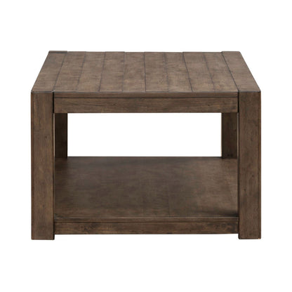 Broadmore - Rectangular Cocktail Table - Brown