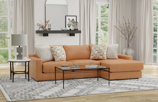 Minori - Italian Leather Sectional