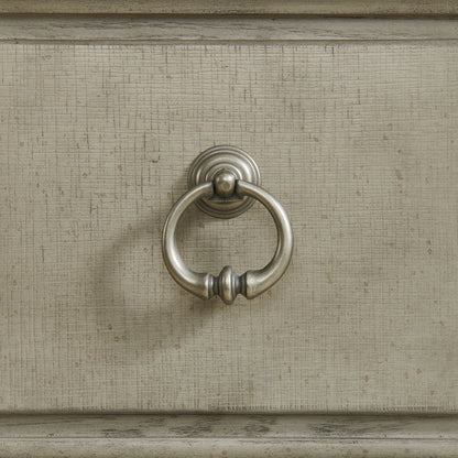 Whit-Ash - Panel Bedroom Set With Door Chest