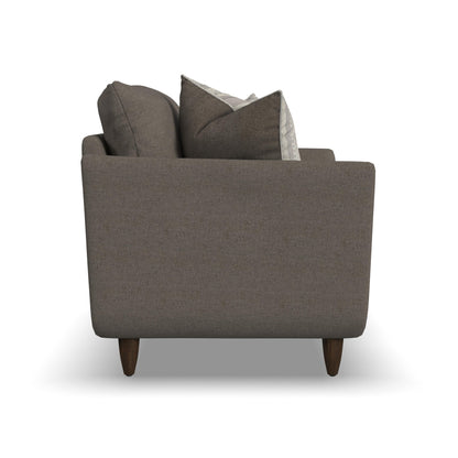 Lewis - Fabric Stationary Loveseat