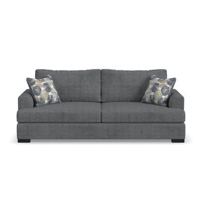 Willow - Fabric Stationary Extra Large Two-Cushion Sofa