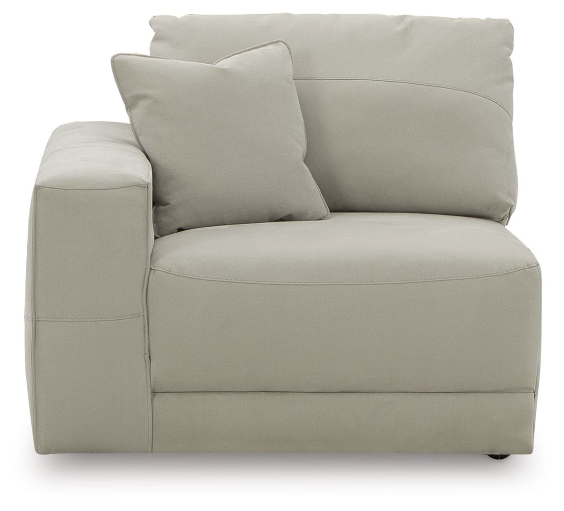 Next-Gen Gaucho - LAF Corner Chair - Gray