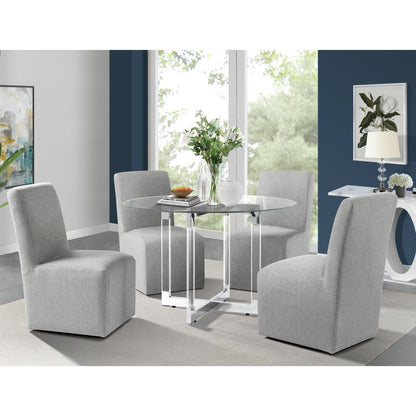 Zurich - Round Dining Table Complete - White