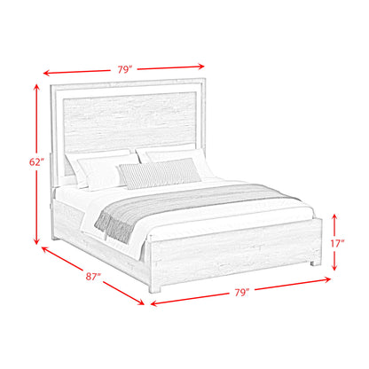San Matteo - Bedroom Set With LED