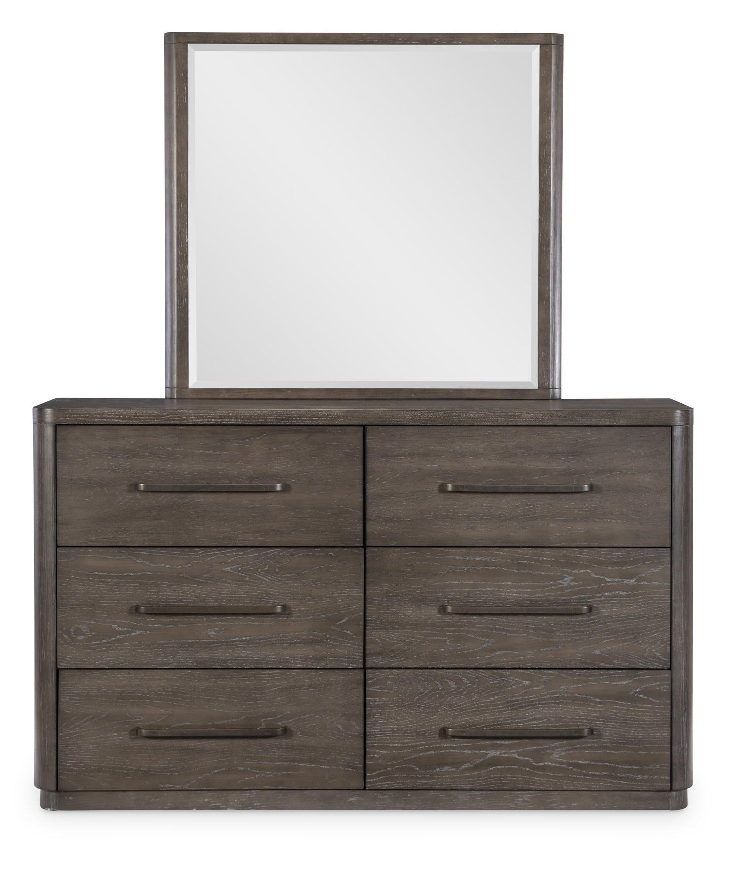 Horizons - 6 Drawers Dresser - Deep Sable