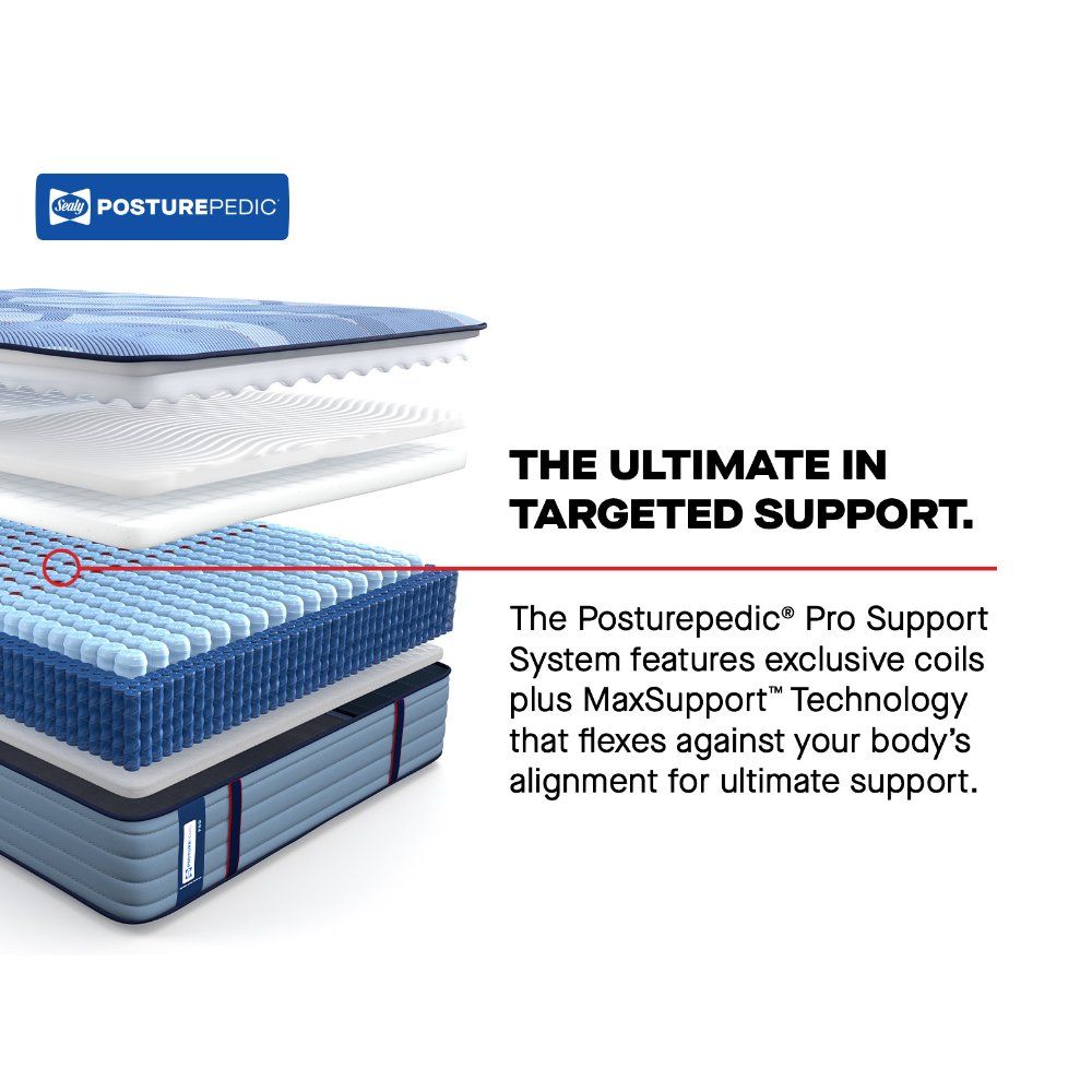Posturepedic Pro - Dupont II Tight Top Medium Mattress