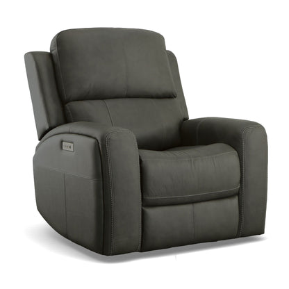 Linden - Power Recliner With Power Headrest & Lumbar