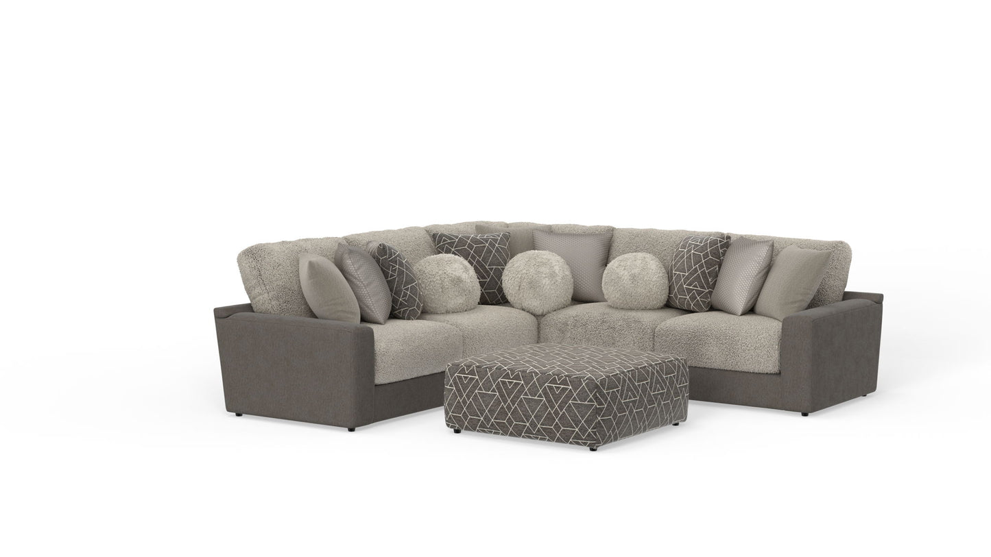 Canyon - LSF Sofa - Umber