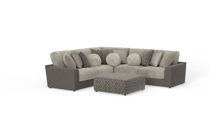 Canyon - LSF Sofa - Umber