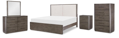 Horizons - 5 Drawers Chest - Deep Sable