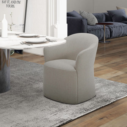 Accent Dining - Accent Chair With Casters