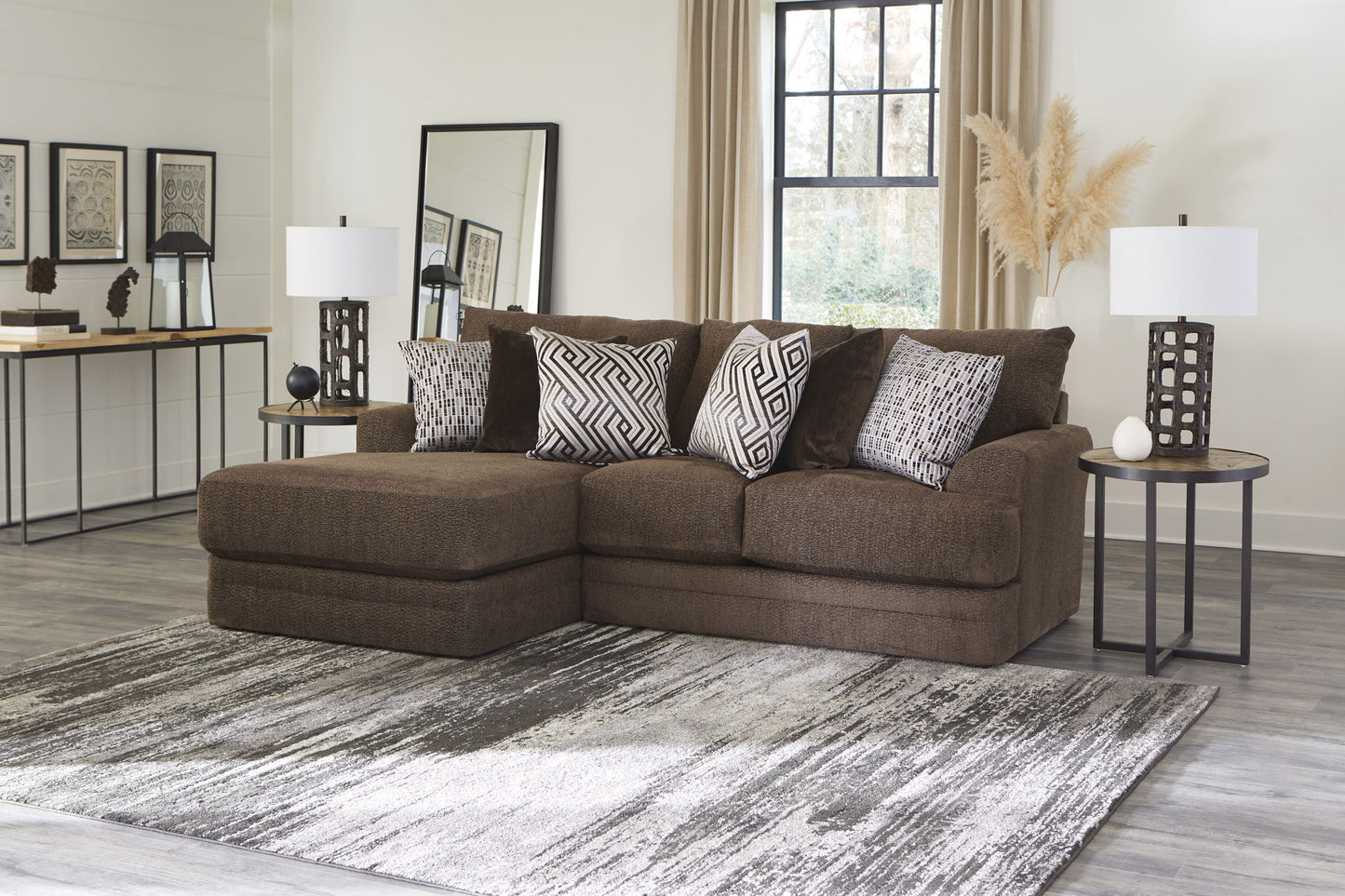 Galaxy - Sectional With Included Accent Pillows