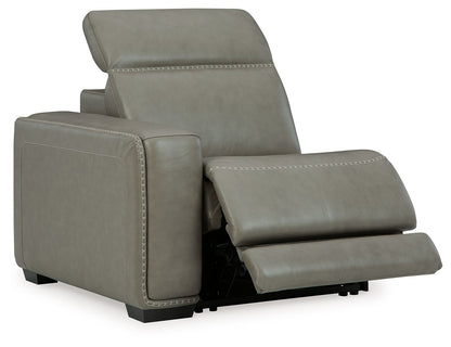 Correze - LAF Zero Wall Power Recliner - Gray