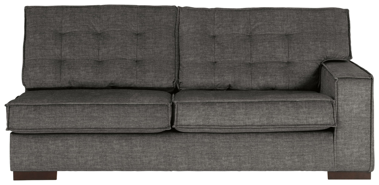 Coulee Point - RAF Sofa - Charcoal