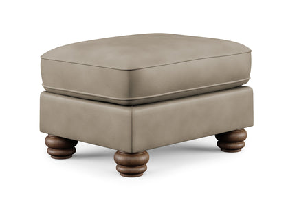 Bexley - Leather Ottoman