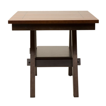 Lawson - Gathering Table Base - Dark Brown