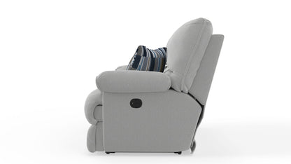 Lenny - Power Lay Flat Reclining Console Loveseat