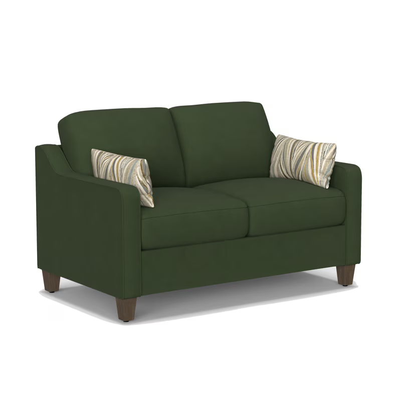 Drew - Fabric Loveseat