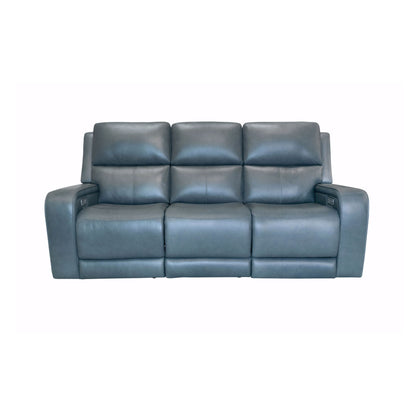 Oasis - Power Reclining Sofa With Power Headrests, Lumbar, Heat & Massage