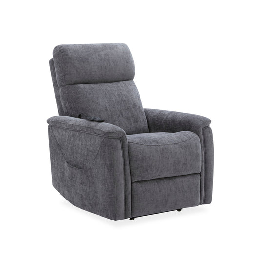 Luma - Petite Power Lift Recliner With Power Headrest, Lumbar, Heat & Massage