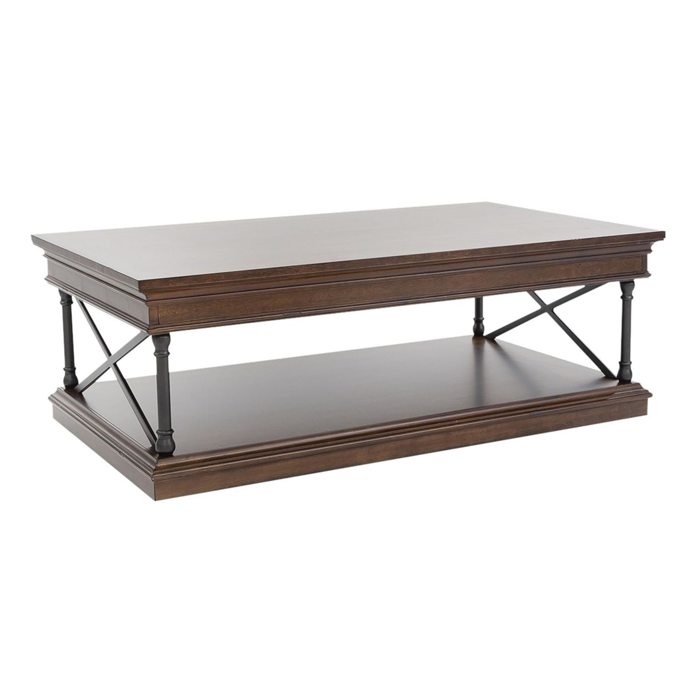 Tribeca - 3 Piece Table Set - Dark Brown