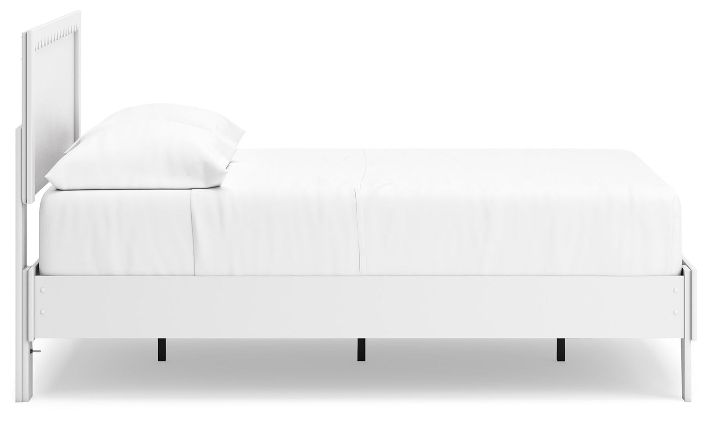 Hallityn - Panel Platform Bed