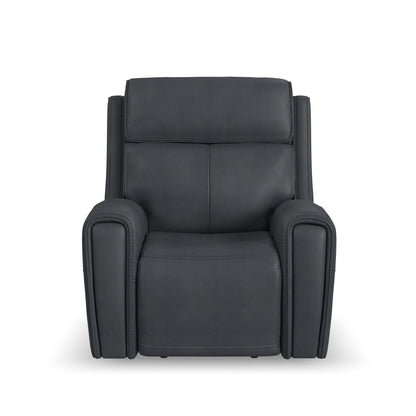 Warren - Power Recliner With Power Headrest & Lumbar