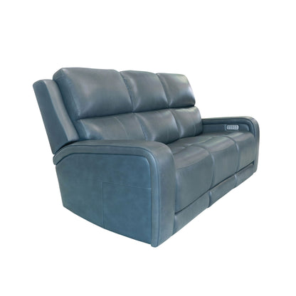 Oasis - Power Reclining Sofa With Power Headrests, Lumbar, Heat & Massage