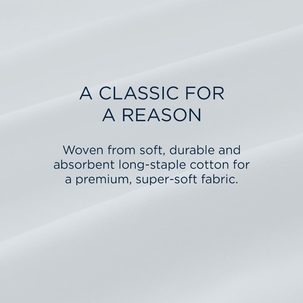 Linens - Tempur Classic Cotton Sheet Set - Sleepy Silver Mist