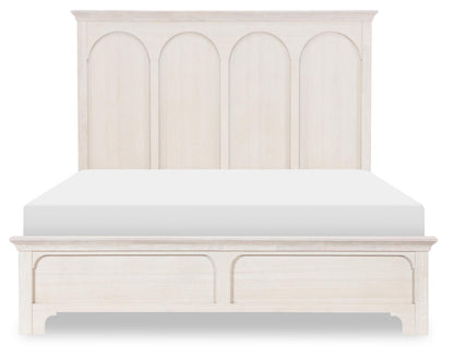 Harmony - King / California King Panel Footboard - Prelude Frost