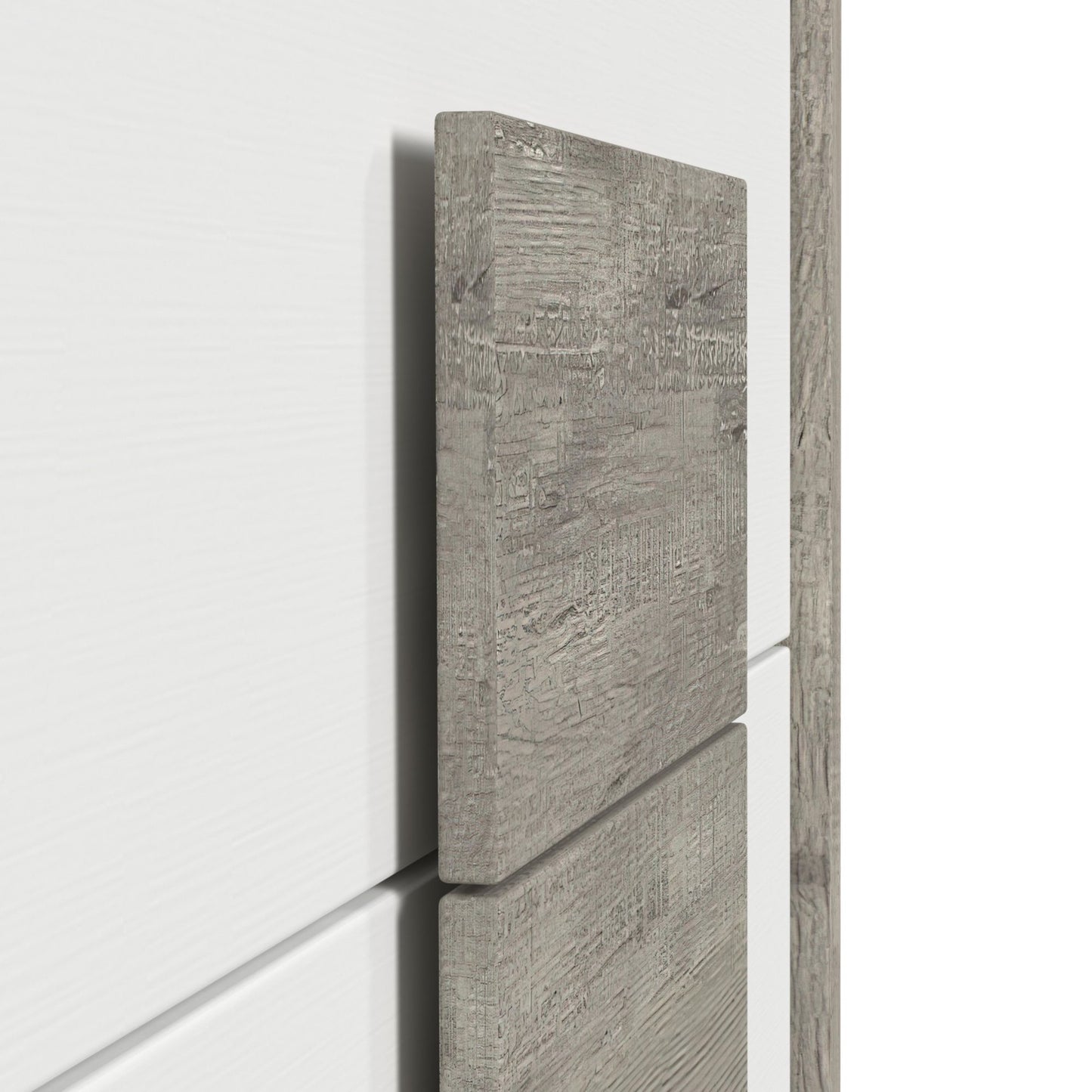 San Matteo - 5-Drawer Chest - Gray