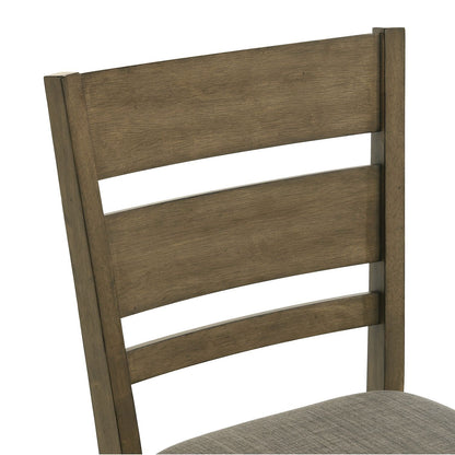 Brook Bay - Slat Back Upholstered Counter Chair (RTA)