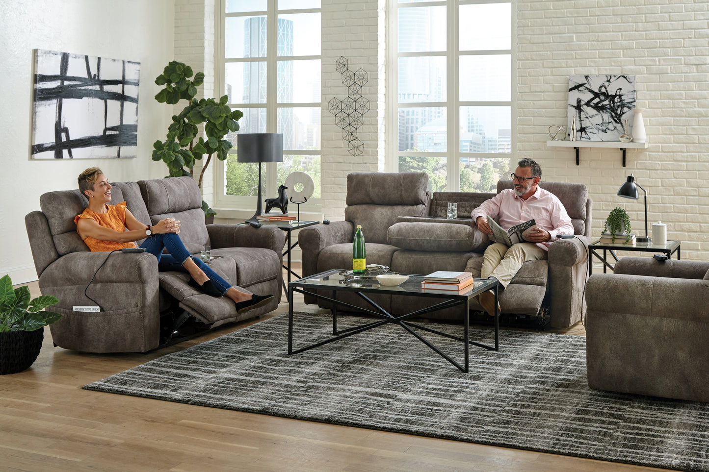 Tranquility Power Reclining Sofa