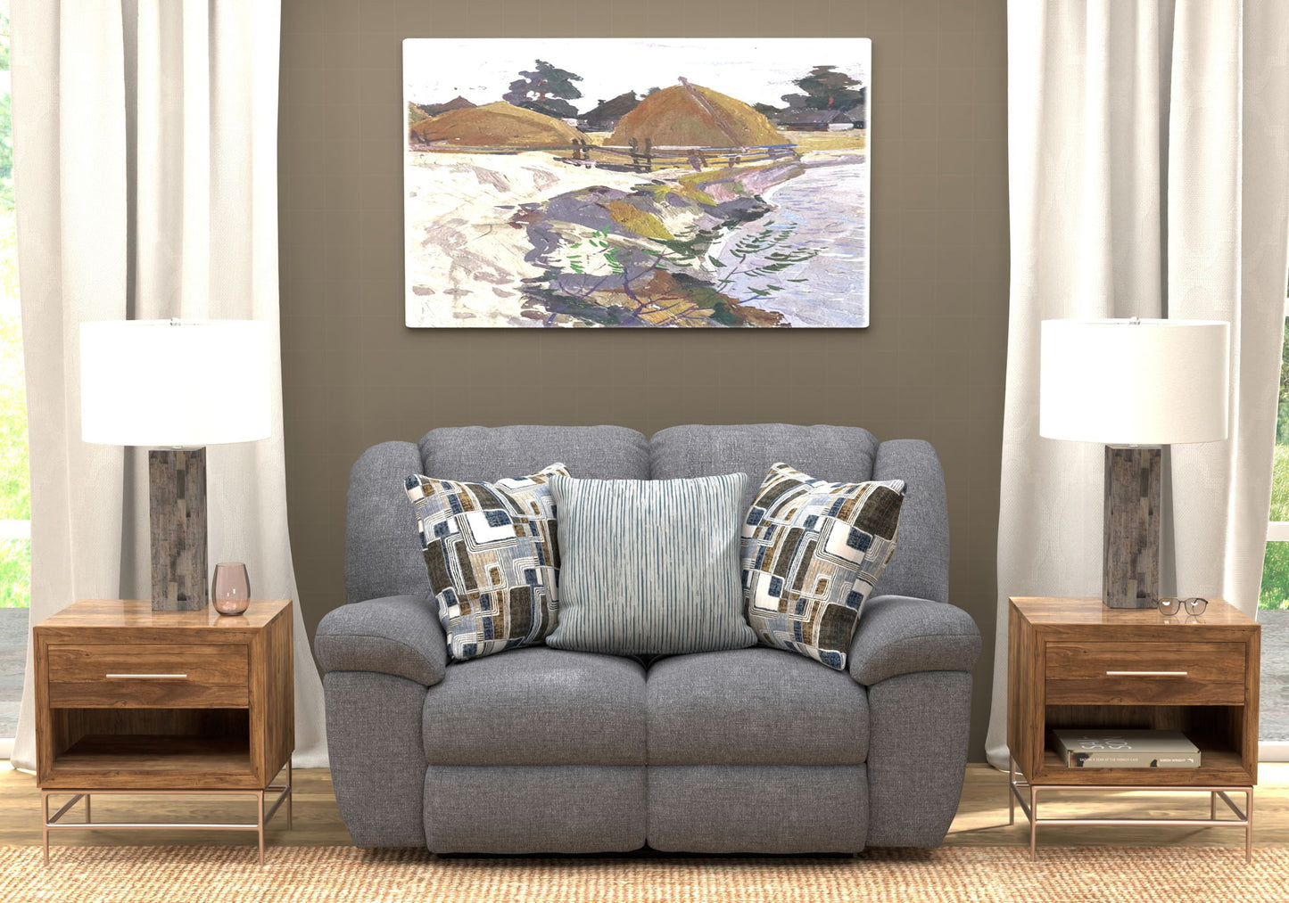 Trifecta - Reclining Loveseat