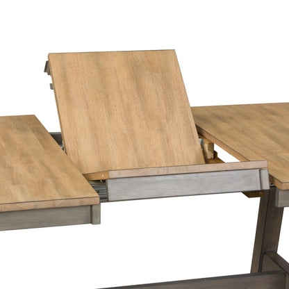 Lindsey Farm - Trestle Table Top - Dark Gray